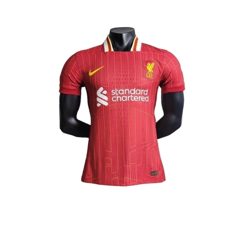 Camisa Liverpool Home 24/25 Masculina Jogador