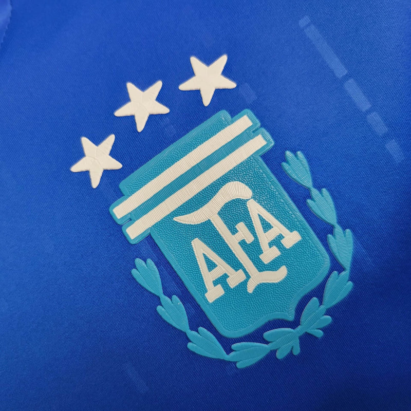 Camisa Seleção Argentina Away 24/25 Masculina Jogador