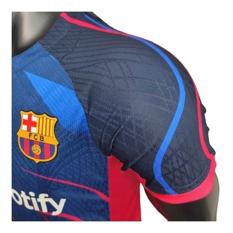 Camisa Barcelona Edição Especial 24/25 Azul - Versão Jogador