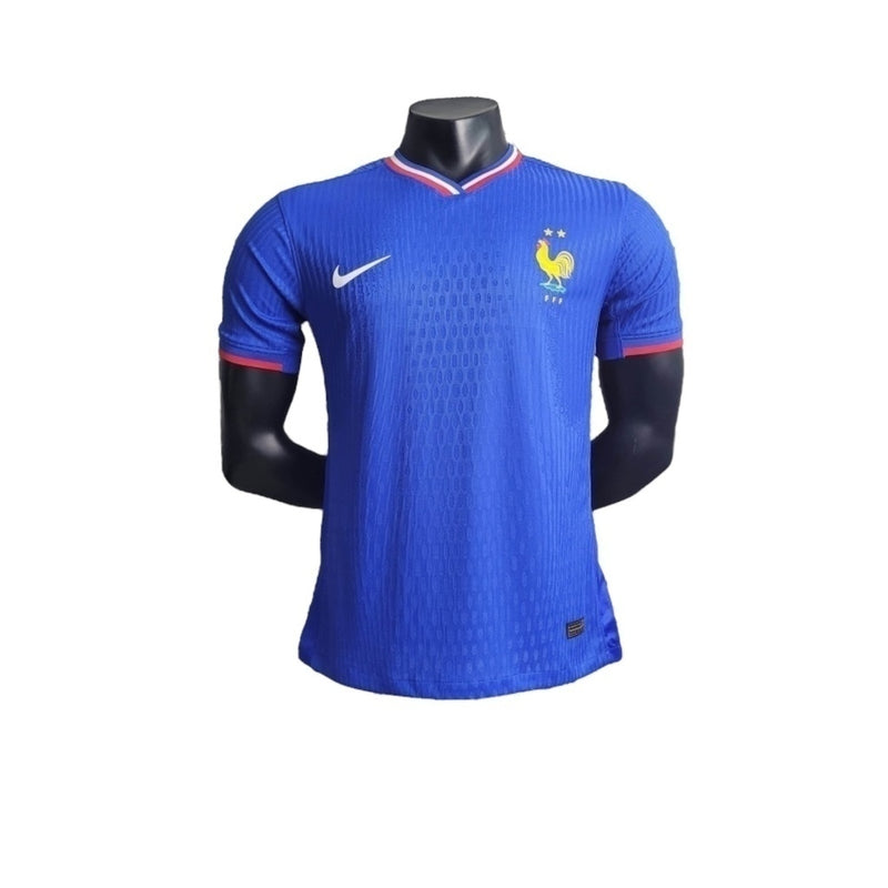 Camisa Seleção da França Home 24/25 Azul - Versão Jogador