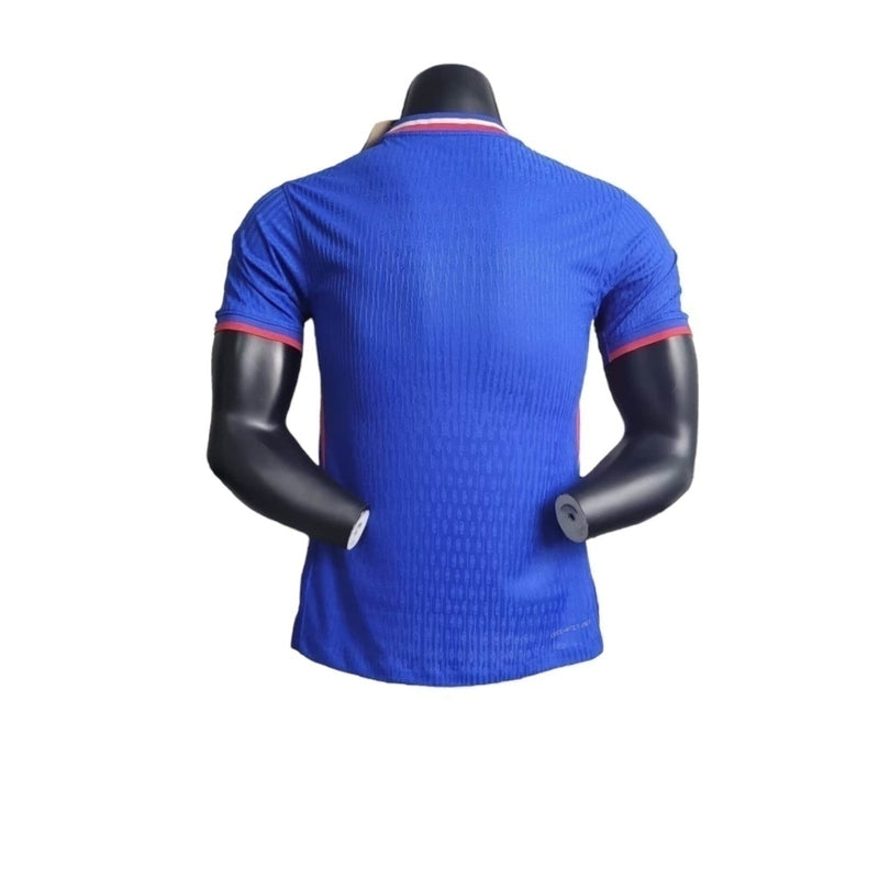 Camisa Seleção da França Home 24/25 Azul - Versão Jogador