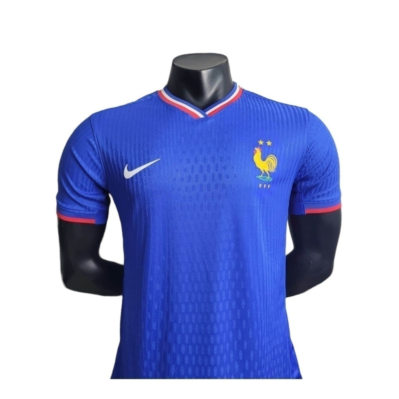 Camisa Seleção da França Home 24/25 Azul - Versão Jogador