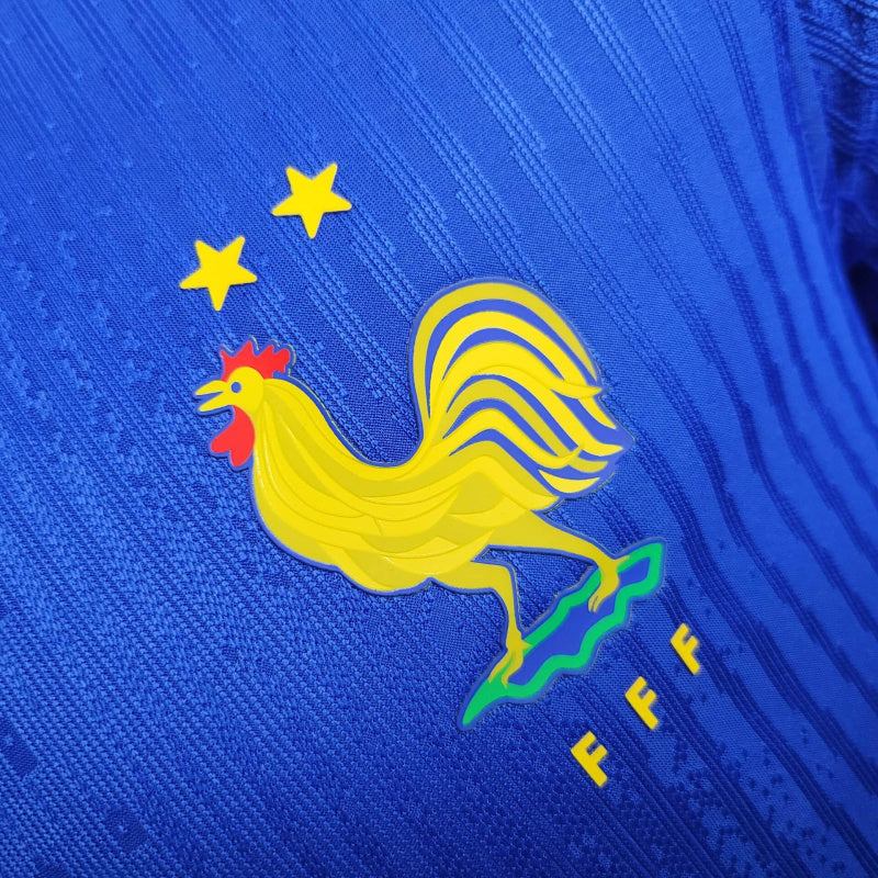 Camisa Seleção da França Home 24/25 Azul - Versão Jogador