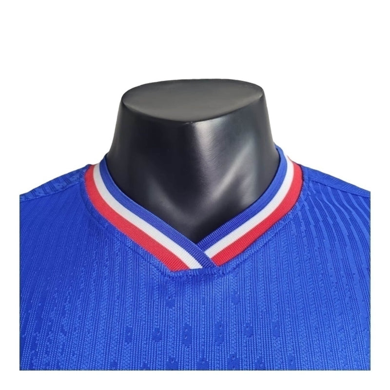 Camisa Seleção da França Home 24/25 Azul - Versão Jogador