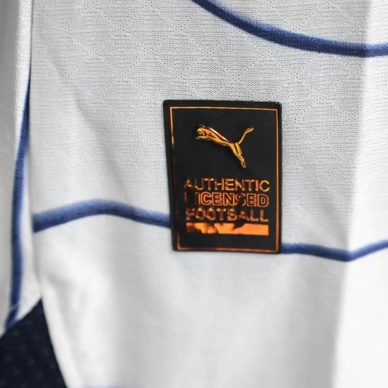 Camisa Manchester City Edição Especial 24/25 Branco - Versão Jogador