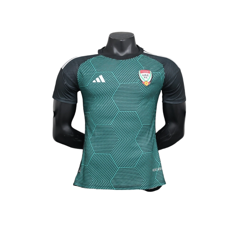 Camisa Emirados Árabes Unidos Away 24/25 Verde - Versão Jogador