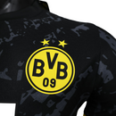 Camisa Borussia Dortmund Away 23/24 Preto - Versão  Jogador