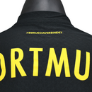 Camisa Borussia Dortmund Away 23/24 Preto - Versão  Jogador