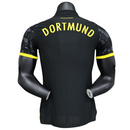 Camisa Borussia Dortmund Away 23/24 Preto - Versão  Jogador