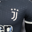Camisa Juventus Third 23/24 Preto - Versão Jogador