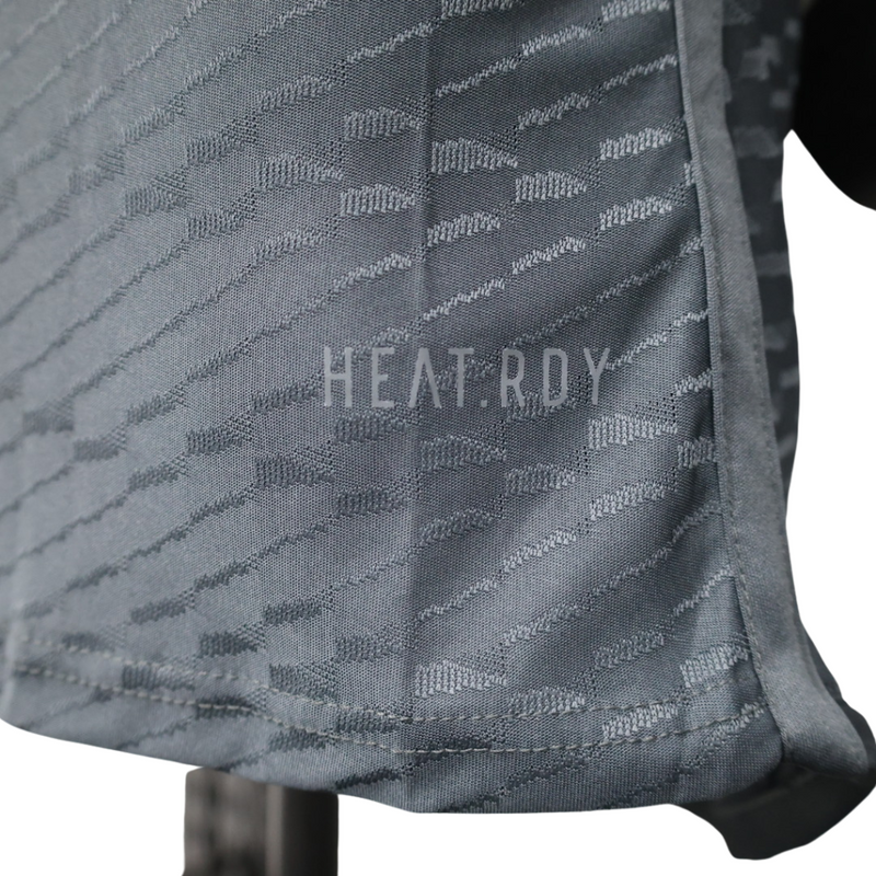 Camisa Juventus Third 23/24 Preto - Versão Jogador