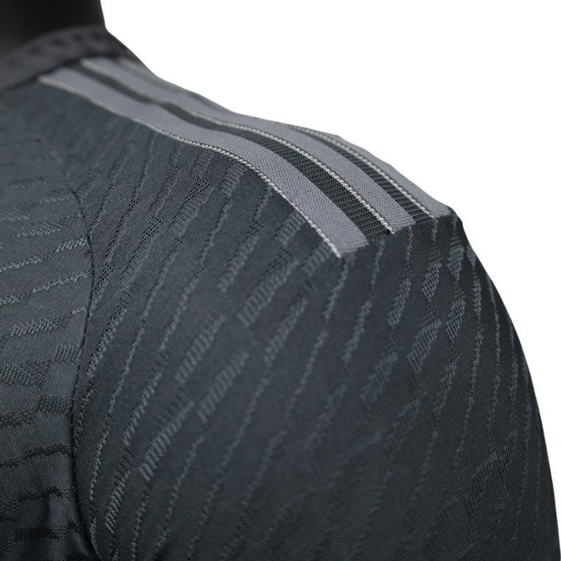 Camisa Juventus Third 23/24 Preto - Versão Jogador