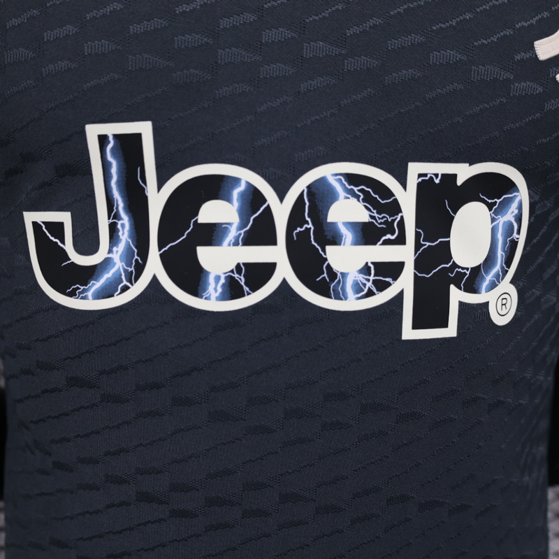 Camisa Juventus Third 23/24 Preto - Versão Jogador