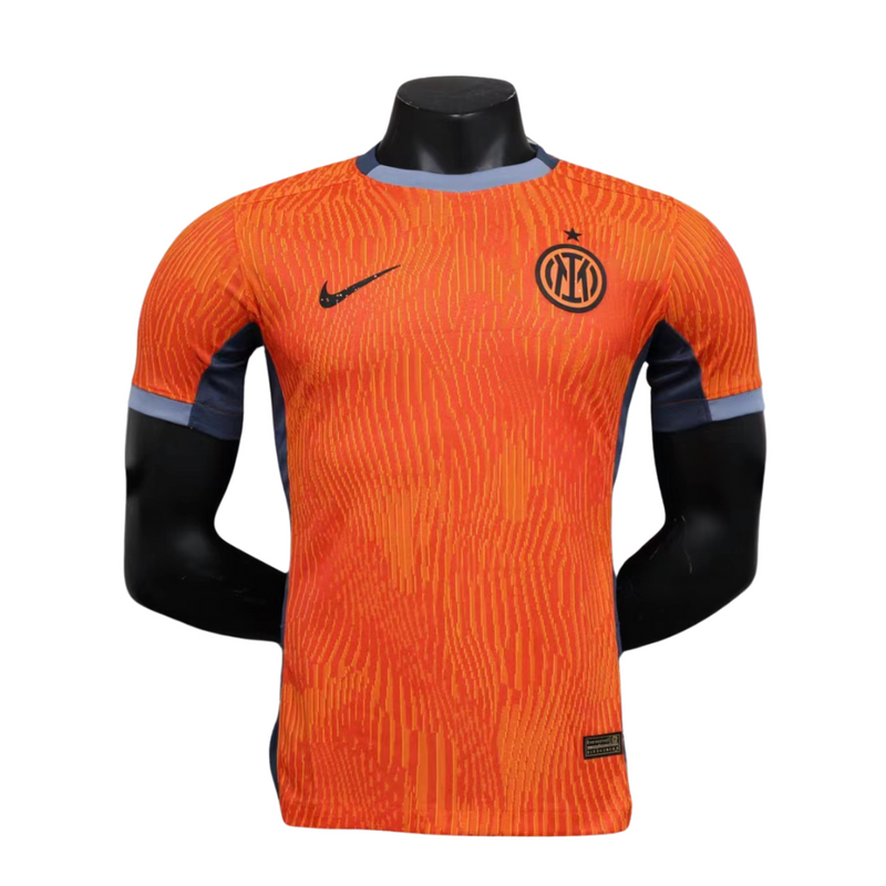 Camisa Inter de Milão Third Laranja - Versão Jogador