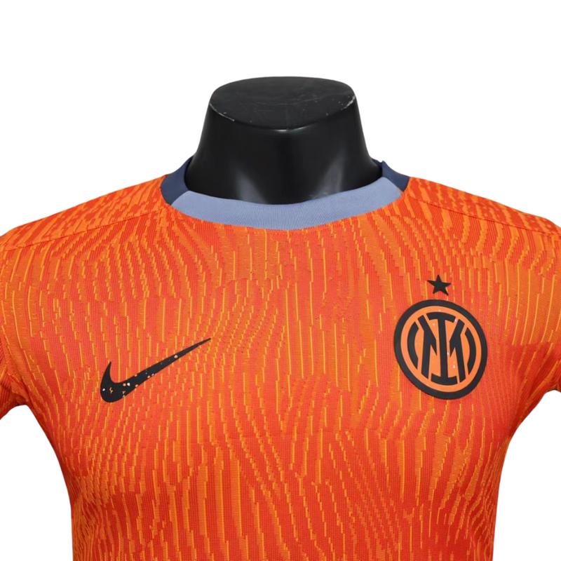 Camisa Inter de Milão Third Laranja - Versão Jogador