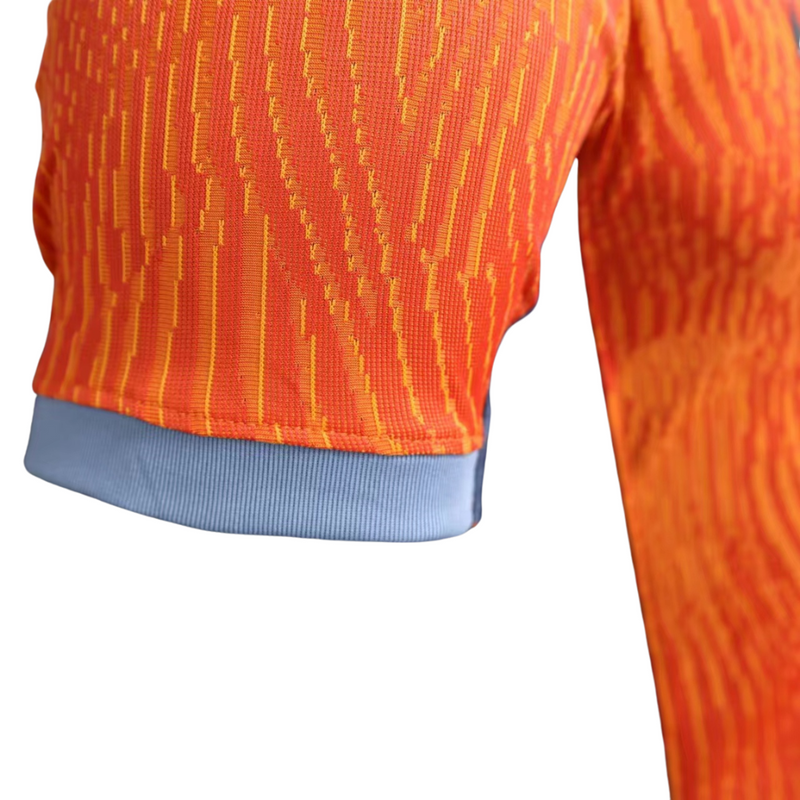 Camisa Inter de Milão Third Laranja - Versão Jogador