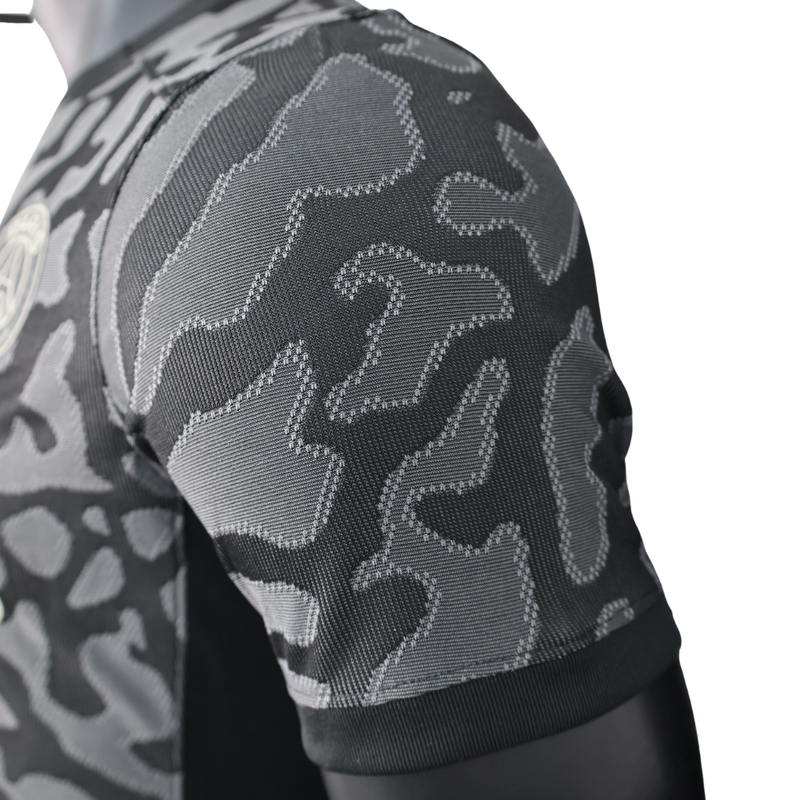 Camisa PSG Third 23/24 Preto - Versão Jogador