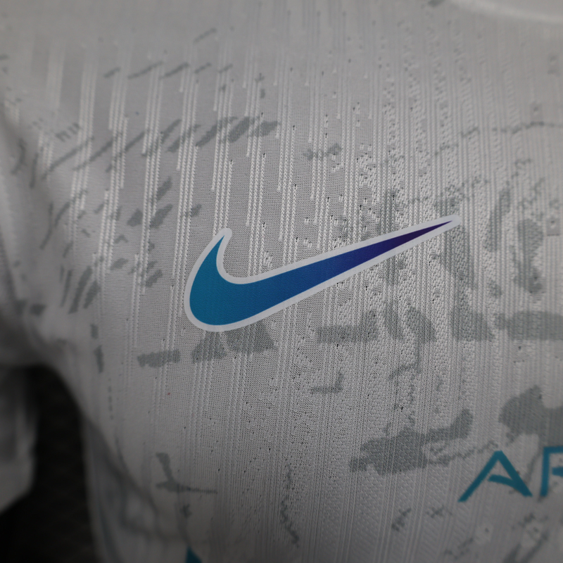 Camisa Al-Nassr Third 23/24 Branco - Versão Jogador