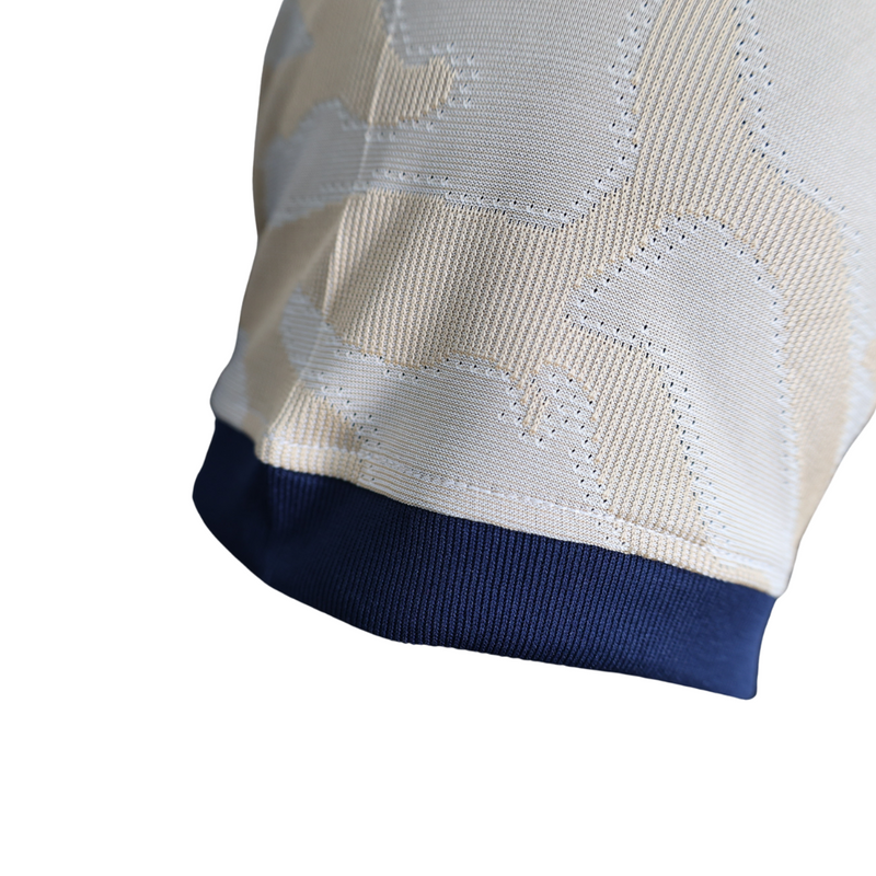 Camisa PSG IV 23/24 Bege - Versão Jogador