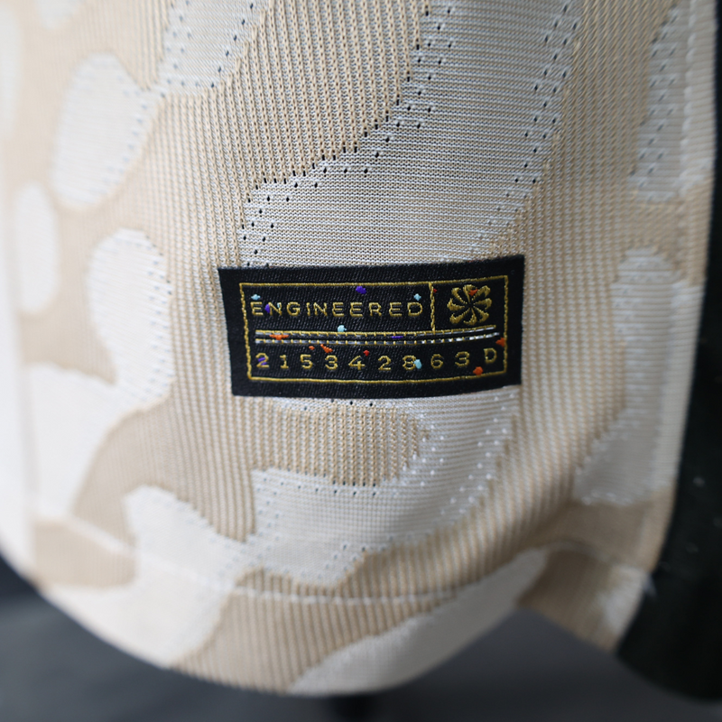 Camisa PSG IV 23/24 Bege - Versão Jogador