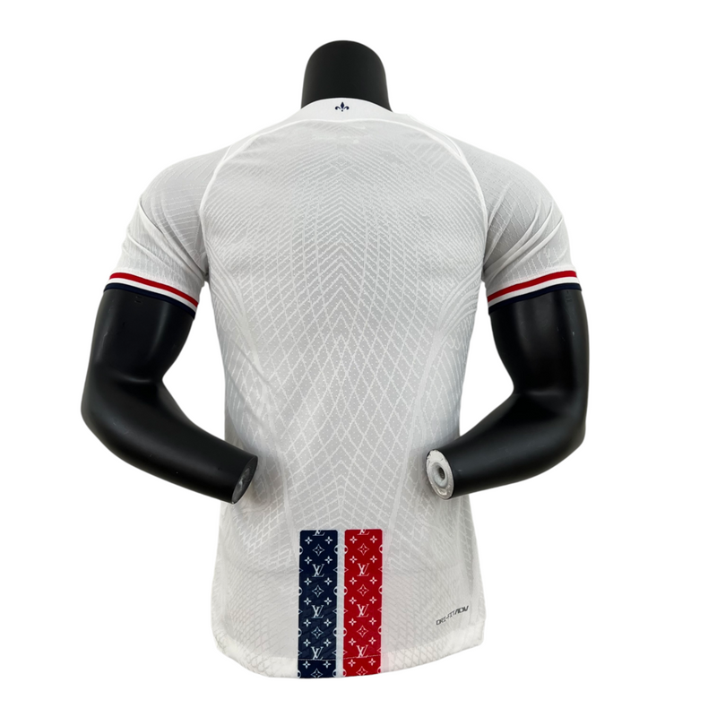 Camisa Psg Edição Especial 23/24 Branco - Versão Jogador