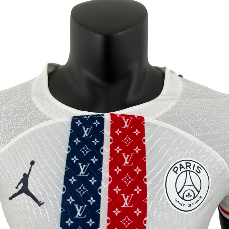 Camisa Psg Edição Especial 23/24 Branco - Versão Jogador