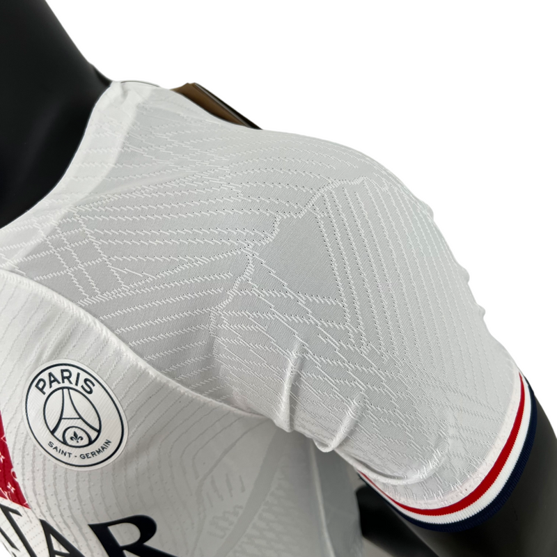 Camisa Psg Edição Especial 23/24 Branco - Versão Jogador
