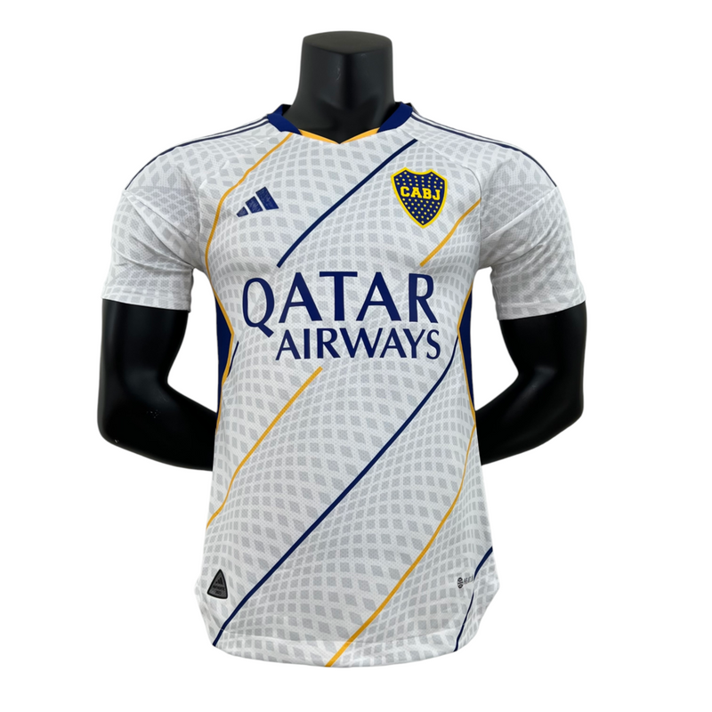 Camisa Boca Juniors Edição Especial 23/24 Branco - Versão Jogador