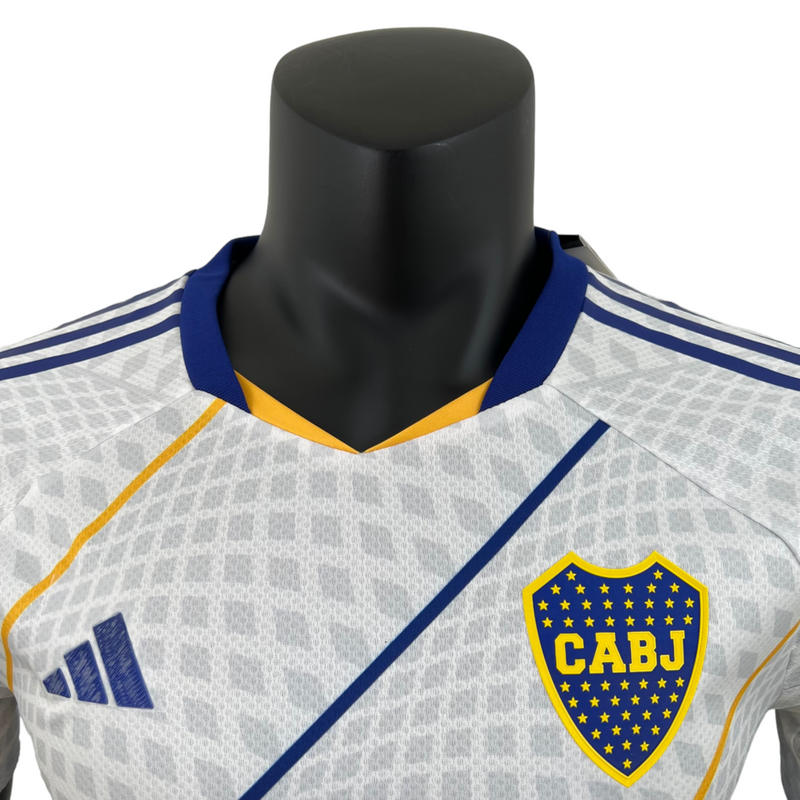 Camisa Boca Juniors Edição Especial 23/24 Branco - Versão Jogador