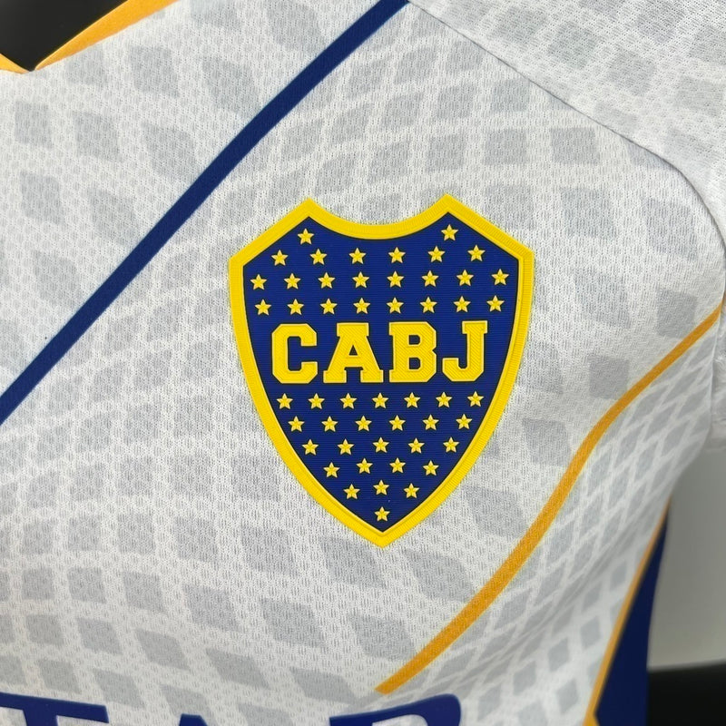 Camisa Boca Juniors Edição Especial 23/24 Branco - Versão Jogador