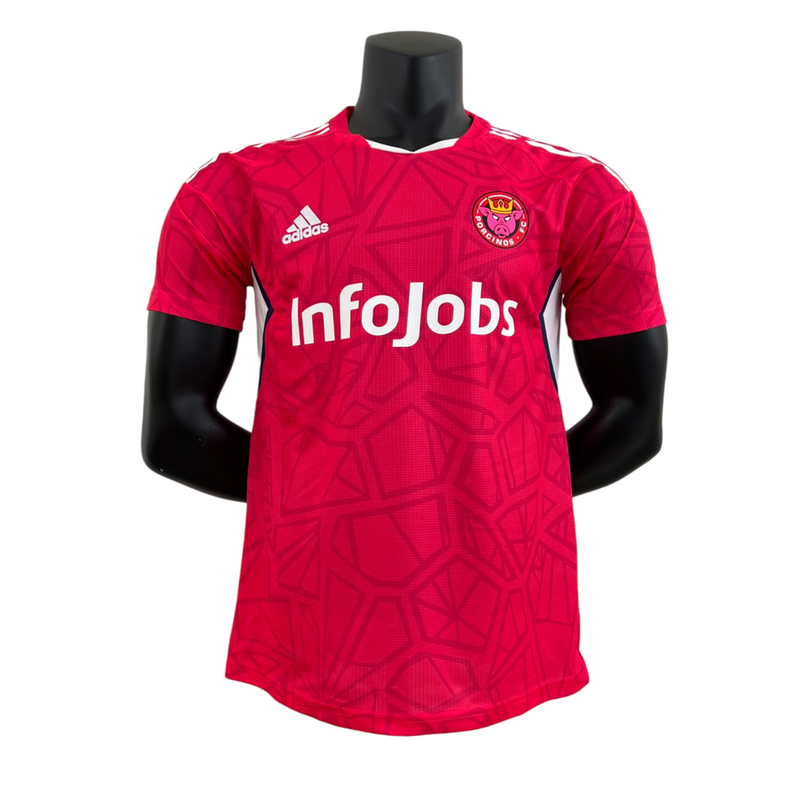 Camisa Porcinos Home 23/24 Rosa - Versão Jogador