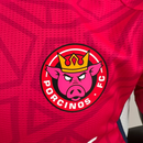 Camisa Porcinos Home 23/24 Rosa - Versão Jogador