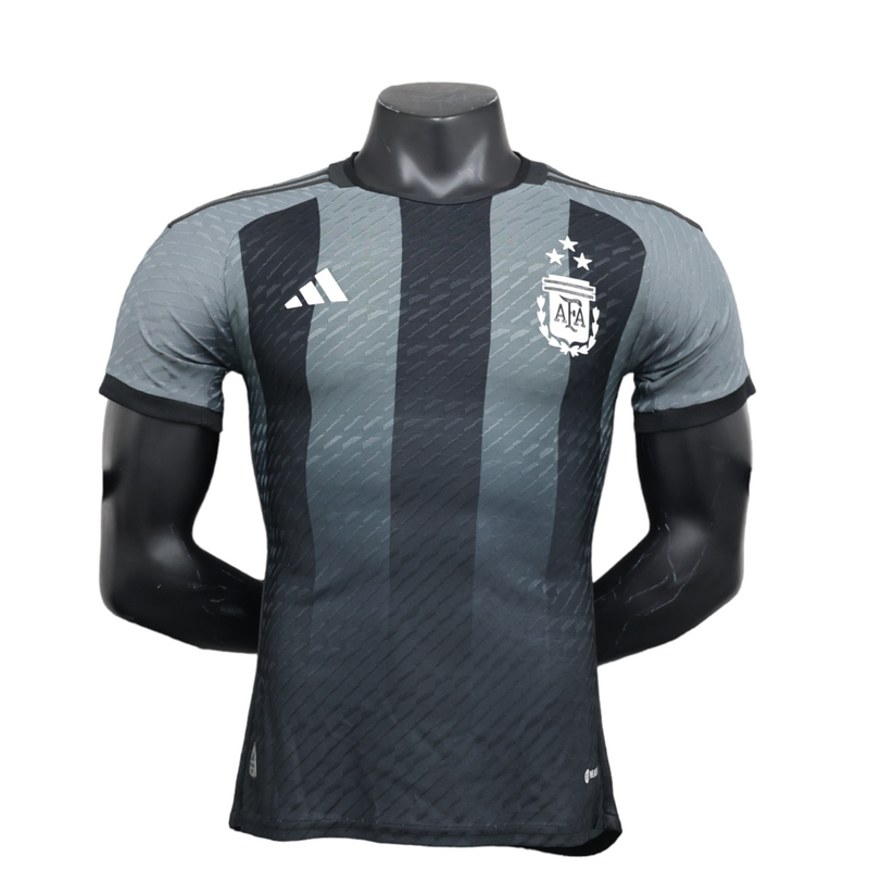 Camisa Seleção Argentina Edição Especial 23/24 Listrado - Versão Jogador