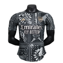 Camisa Arsenal Edição Especial 23/24 Preto - Versão Jogador