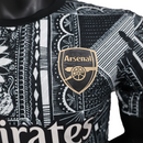 Camisa Arsenal Edição Especial 23/24 Preto - Versão Jogador