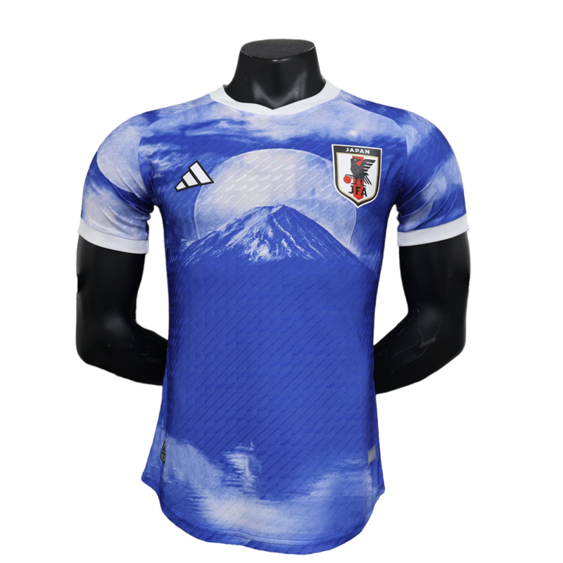 Camisa Seleção Japão Edição Especial 23/24 Azul - Versão Jogador