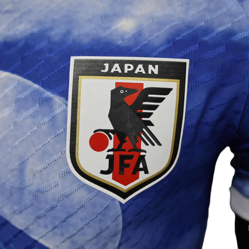 Camisa Seleção Japão Edição Especial 23/24 Azul - Versão Jogador