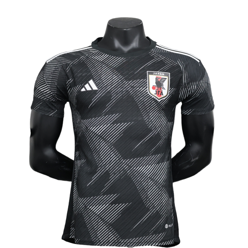 Camisa Seleção Japão Edição Especial 23/24 Preto - Versão Jogador