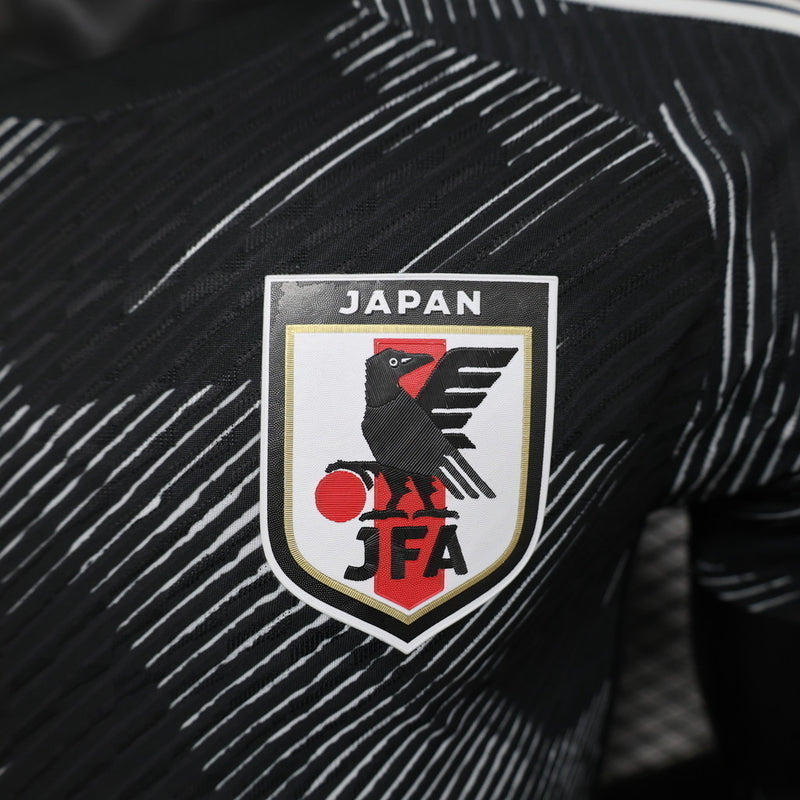 Camisa Seleção Japão Edição Especial 23/24 Preto - Versão Jogador