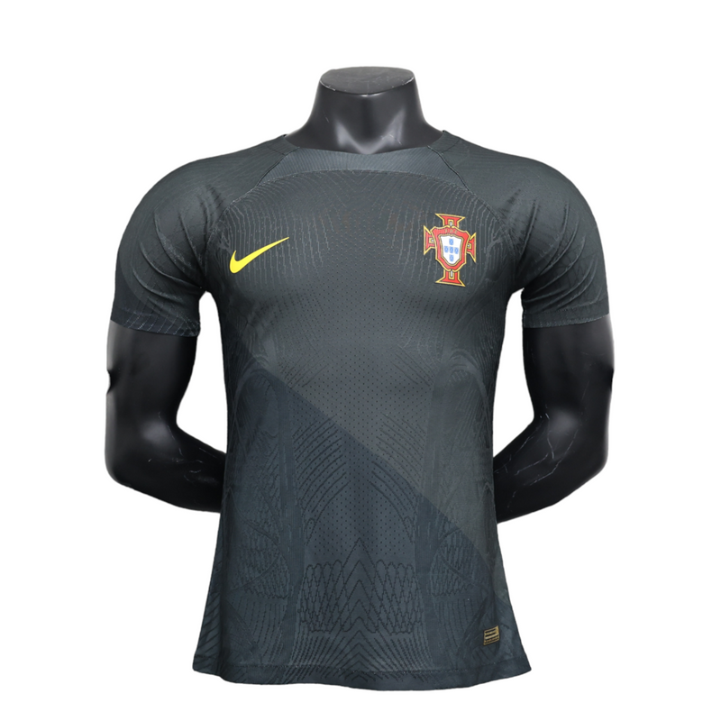 Camisa Selecao Portugal Edição especial 23/24 Preto - Versão Jogador