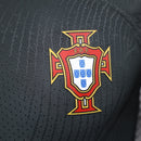 Camisa Selecao Portugal Edição especial 23/24 Preto - Versão Jogador