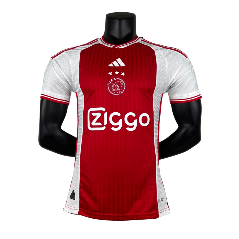 Camisa Ajax Home 23/24 Vermelho - Versão Jogador