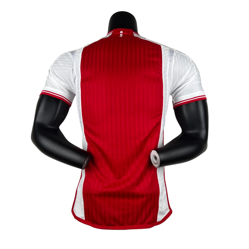 Camisa Ajax Home 23/24 Vermelho - Versão Jogador