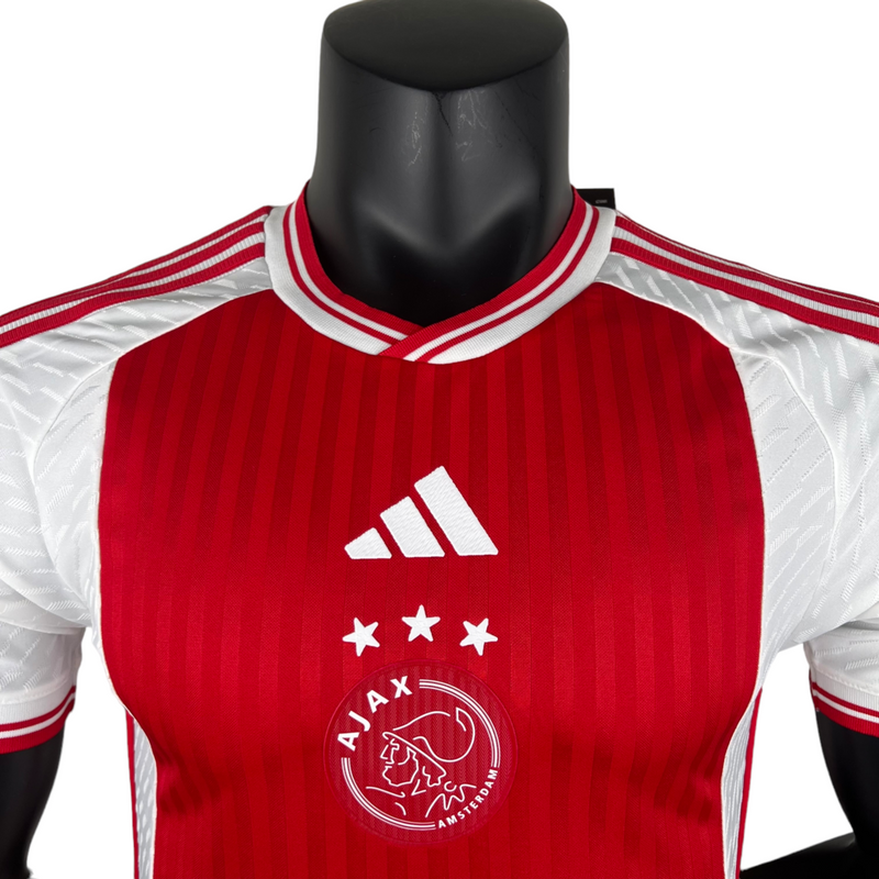 Camisa Ajax Home 23/24 Vermelho - Versão Jogador