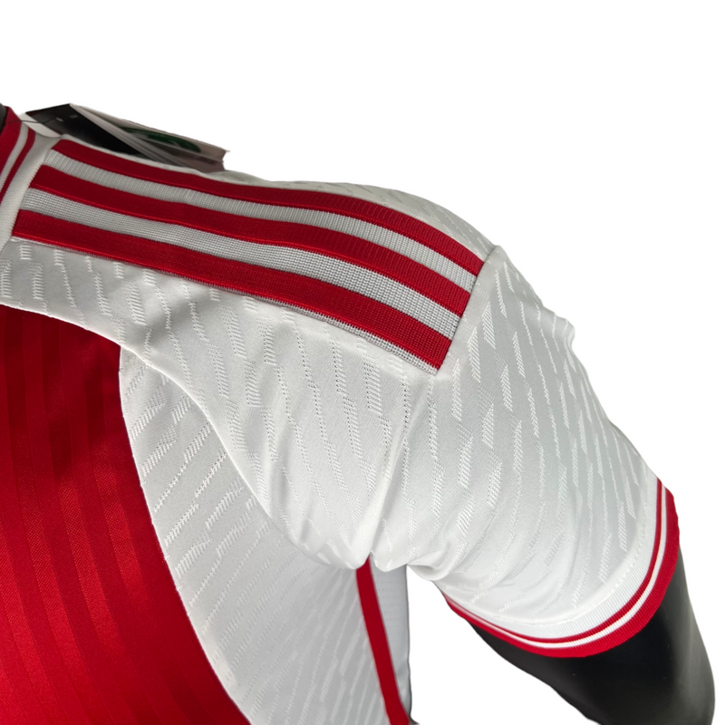 Camisa Ajax Home 23/24 Vermelho - Versão Jogador