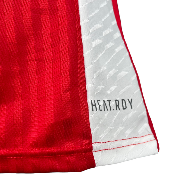 Camisa Ajax Home 23/24 Vermelho - Versão Jogador