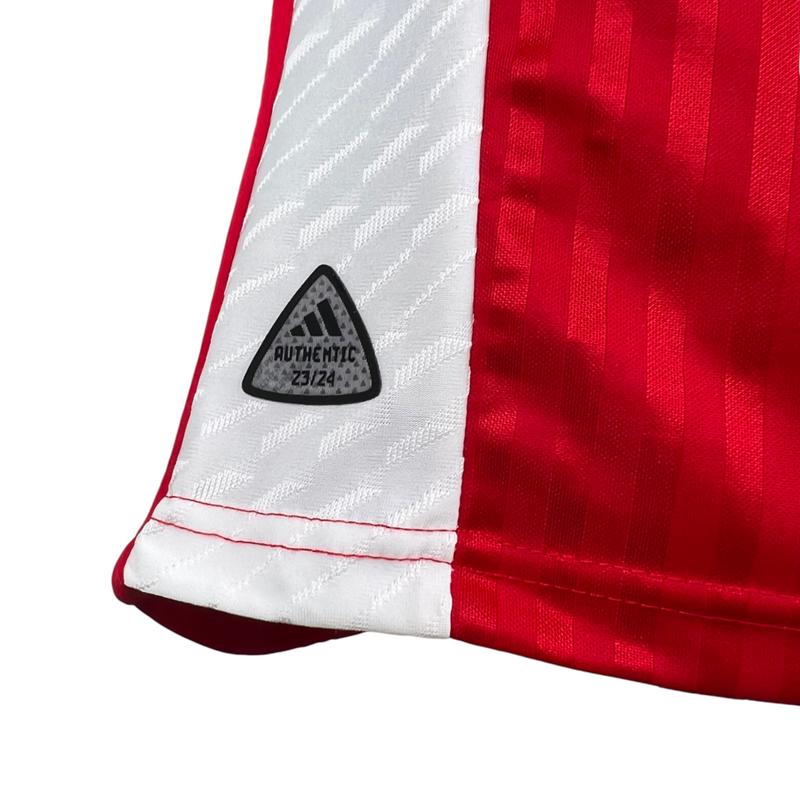 Camisa Ajax Home 23/24 Vermelho - Versão Jogador