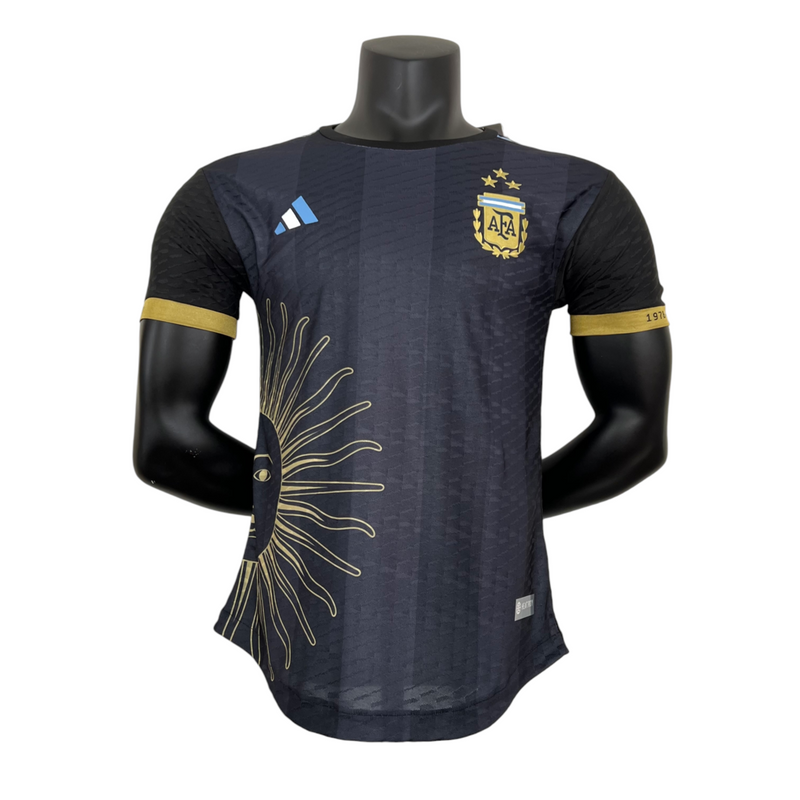 Camisa Seleção da Argentina Edição Especial 23/24 Preto - Versão Jogador