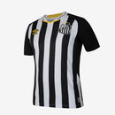 Camisa Santos II 25/26 Torcedor Masculino preto - Versão Jogador