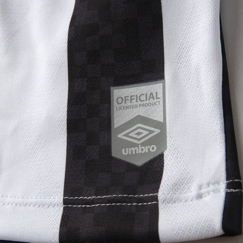 Camisa Santos II 25/26 Torcedor Masculino preto - Modelo Torcedor